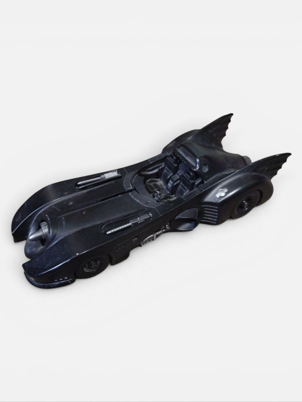 Black Batmobile-Style Kids Toy Car